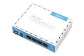 Ruter - MikroTik RouterBOARD hAP-Lite - Wireless router N Standard - 802.11n - RB941-2ND