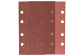 Slipemaskin - Bosch 10-delers slipepapirsett for plansliper G= 60, 120, 180 - 2609256A86