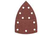 Slipemaskin - Bosch 10-delers slipepapirsett for multisliper G= 60 - 2609256A62