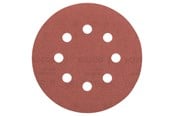 Slipemaskin - Bosch 5-delers slipepapirsett for eksentersliper G= 180 - 2609256A26