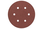 Slipemaskin - Bosch 6-delers slipepapirsett for eksentersliper 150 mm - 2609256A35