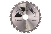 Sirkelsag - Bosch Sirkelsagblad STANDARD D= 180 mm, borediameter= 30 mm, T= 24 - 2609256814