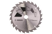 Sirkelsag - Bosch Sirkelsagblad STANDARD D= 170 mm, borediameter= 20 mm, T= 24 - 2609256812