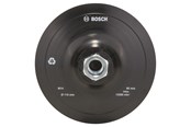 Verktøy - Bosch Gummislipesåle for vinkelslipere, borrelåssystem, 115 mm D= 115 mm - 2609256271