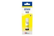 Printertilbehør blekk/toner - Epson 102 - gul - original - blækbeholder - Blekkrefill Yellow - C13T03R440