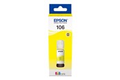 Printertilbehør blekk/toner - Epson 106 - Original Yellow Ink - Blekkrefill Yellow - C13T00R440