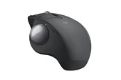 Mus - Logitech MX ERGO Graphite - Ergonomisk mus - Optisk - 8 - Svart - 910-005179