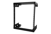 Rackskap - StarTech.com 12U Wall-Mount Server Rack - 12 in. Depth - rack - 12U - RK12WALLO