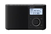 DAB, nettverks- og klokkeradio - Sony XDR-S61D - DAB bærbar radio - Mono - Svart - XDRS61DB.EU8