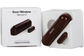 Smarthus - Fibaro Door Window Sensor 2 - Dark Brown - FGDW-002-7