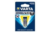 Batteri - VARTA battery aaaa 2-pack - 4040849717383