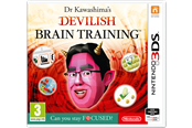 Spill - Dr Kawashima's Devilish Brain Training: Can you stay FOCUSED? - Nintendo 3DS - Puslespill - 0045496523046