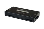 Lagrings-tilbehør - StarTech.com Hard Drive Eraser for 2.5 or 3.5 in. SATA Drives - 4-Bay - hard drive eraser - SATERASER4