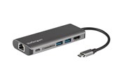 Dokkingstasjon - StarTech.com USB-C Multiport Adapter w/ SD Slot - PD - 4K HDMI GbE - USB-A - dockingstation - DKT30CSDHPD