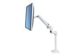 Skjermholder - Ergotron LX Desk Mount Monitor Arm Tall Pole - skrivebordsmontering - 45-537-216