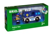 BRIO - Brio Police Van - 33825