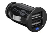 Kamerabatteri & Batterigrep - Pro USB Car Charger 12V - 2xUSB (2.1A) - 4040849441776