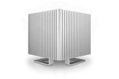 Kabinett - Streacom DB4 Fanless Cube-Silver - Kabinett - Cube - Sølv - ST-DB4 Silver