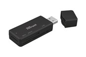 Flashminneadapter - Trust Nanga Cardreader USB 3.1 - 21935