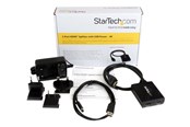 Videosplitter - StarTech.com 4K HDMI 2-Port Video Splitter - ST122HD4KU