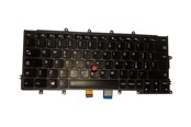 Tastatur - Lenovo Lite-On - Bærbart tastatur - til utskifting - Svart - 01AV557