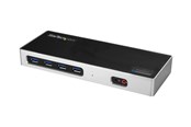 Dokkingstasjon - StarTech.com USB-C / USB 3.0 Docking Station - Laptop Docking Station - Dual 4K - dockingstation - DK30A2DH