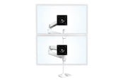 Skjermholder - Ergotron LX Dual Stacking Arm Tall Pole (White) - 45-509-216