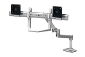 Veggmontering, AV-braketter & AV-møbler - Ergotron Dual Direct Handle Kit - komponenter til montering - 98-037-062