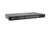 Switch/splitter - LevelOne GEP-2421W500 - switch - 24 porte - monterbar på stativ - GEP-2421W500