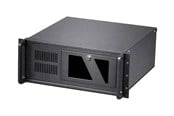 Kabinett - IC INTRACOM Techly INDUSTRIAL RACKMOUNT COMPUTER CHASSIS - Kabinett - Server (Rack) - Svart - I-CASE MP-P4HX-BLK2