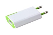 Nødlader - IC INTRACOM techly Compact Charger Nødlader - Grønn - IPW-USB-ECWG