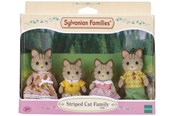 Dukker, Bamser & Utstyr - Sylvanian Families Striped Cat Family - 5180