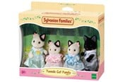 Dukker, Bamser & Utstyr - Sylvanian Families Tuxedo Cat Family - 5181