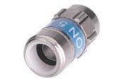 Antennekabler - Triax F-self-install connector 5.1 blue for koka 500 - 153264