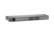 Switch/splitter - LevelOne FEP-1601W120 - switch - 16 porte - monterbar på stativ - FEP-1601W120