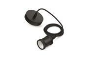 Lamper - Philips Vintage cord, Black - 929001977901