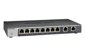 Switch/splitter - Netgear GS110MX 8-Port Gigabit Ethernet Unmanaged Switch with 2-Port 5-Speed 10-Gigabit/Multi-Gigabit - GS110MX-100PES