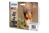 Printertilbehør blekk/toner - Epson 378XL / 478XL Multipack 6-Pack Ink (Grey Black Yellow Cyan Magenta Red) - Blekkpatron Flerfarget - C13T379D4010