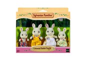 Dukker, Bamser & Utstyr - Sylvanian Families Cottontail Rabbit Family - 4030