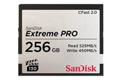 Minnekort - SanDisk Extreme Pro CFast 2.0 - 525MB/s - 256GB - SDCFSP-256G-G46D