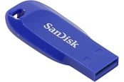 Minnepenn - SanDisk Cruzer Blade - Blå - 16GB - Minnepenn - SDCZ50C-016G-B35BE