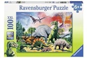 Puslespill - Ravensburger Among the Dinosaurs - 100p - 10110957