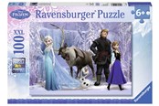 Puslespill - Ravensburger InTheRealmOfTheSnowQueen-100p - 105168