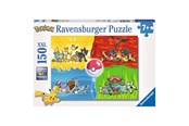 Puslespill - Ravensburger Pokemon Puzzle 150pcs. XXL - 100354