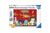 Puslespill - Ravensburger Pokemon Puzzle 100pcs - 109340