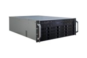 Kabinett - Inter-Tech IPC 4U-4416 - Kabinett - Server (Rack) - Svart - 88887120