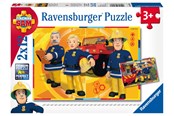 Puslespill - Ravensburger Fireman Sam In Action 2x12p - 75843