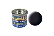 Modellsett - Revell enamel paint # 08-black Mat - 32108