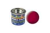 Modellsett - Revell enamel paint # 36-crimson red Mat - MR-32136