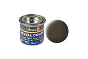 Modellsett - Revell enamel paint # 40-black-green Matt - 32140